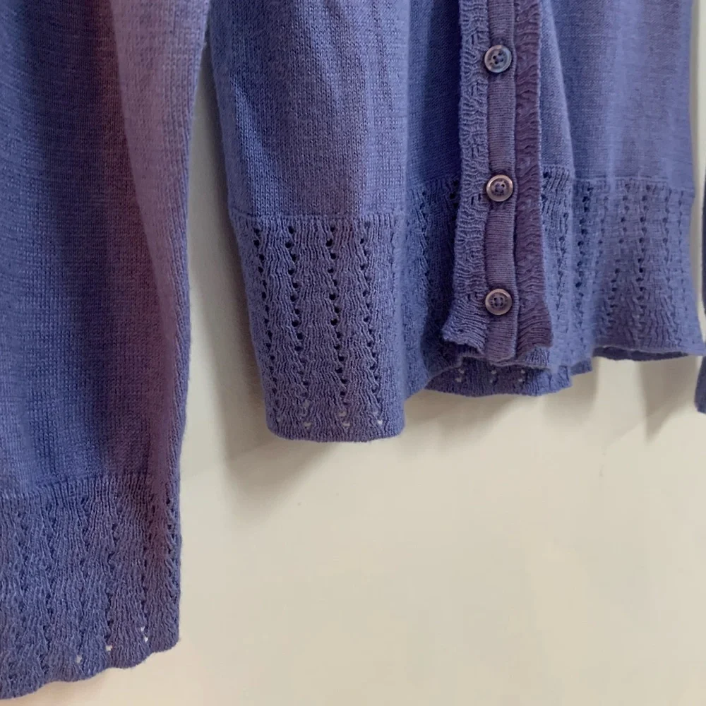 Little Marc Jacobs Ruffle Cardigan - Picture 7 of 8